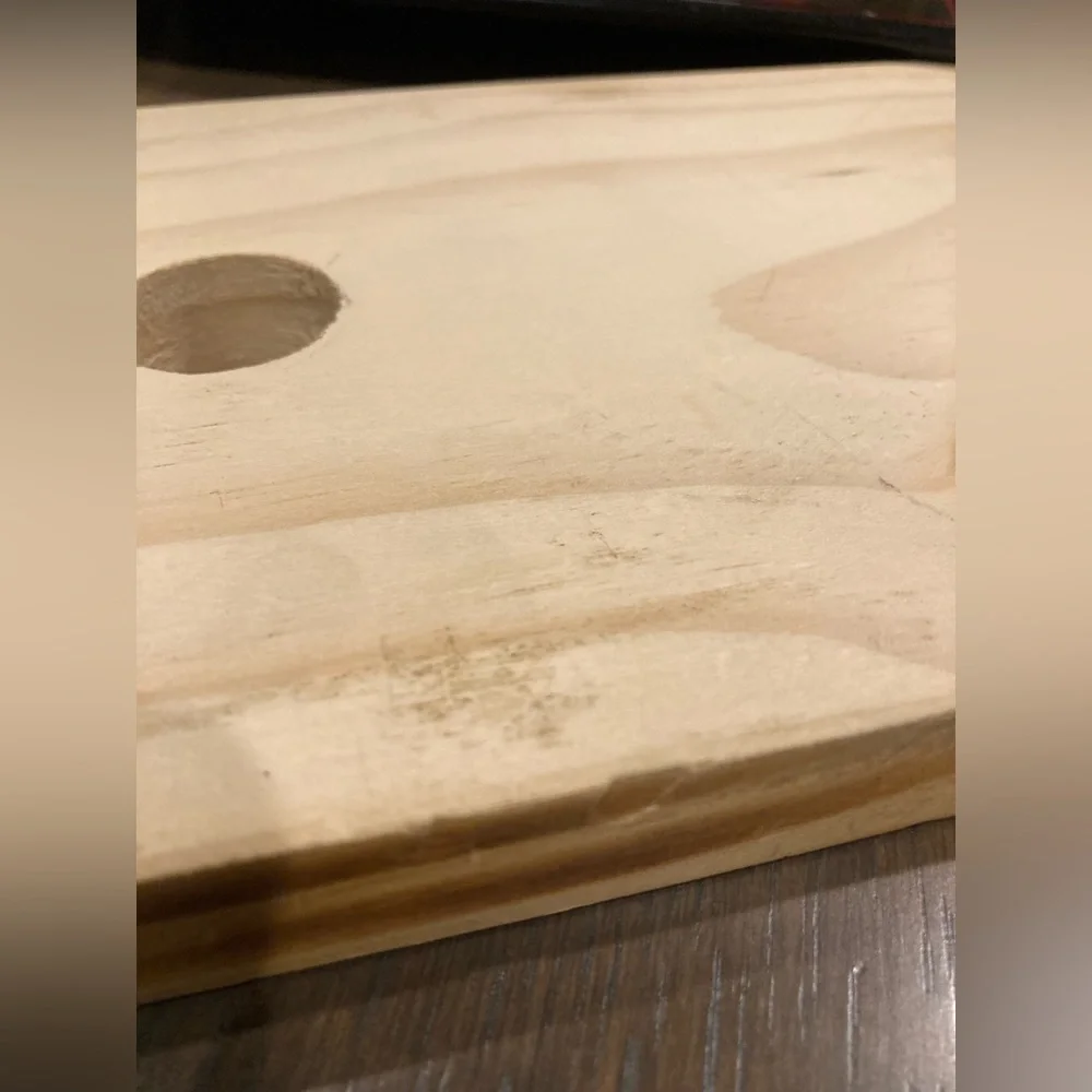 Wood for Rustic Toilet Paper Holder